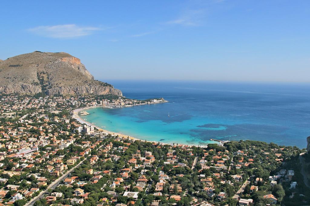 Appartamento La Torretta Mondello Cameră foto
